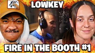 Americans React To UK Rap 🇬🇧  Lowkey  quotFIRE IN THE BOOTH PT 1quot [upl. by Ytteb]