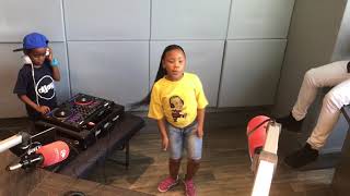 Dj Arch Jnr and BK killing it on TouchHD Turn Up Kids [upl. by Baseler898]