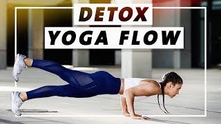 Yoga Twist amp Detox Flow  Neue Kraft amp Energie tanken in 15 Minuten [upl. by Eiramlehcar]