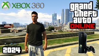 Así es jugar GTA 5 ONLINE de XBOX 360 en 2024 [upl. by Palm]