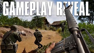 Burning Lands  US Infantry Gameplay Reveal NEW Vietnam War Game [upl. by Nnaaras]