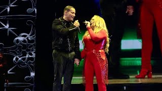 Ednita Nazario ft Victor Manuelle “Ser Tu Amigoquot Magistral Concierto Puerto Rico 🇵🇷 [upl. by Worden]