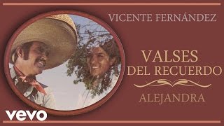 Vicente Fernández  Alejandra Cover Audio [upl. by Steck812]