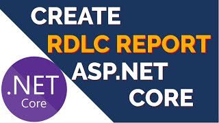 How to Create RDLC Report in ASPNET Core  AshProgHelp [upl. by Kathrine341]