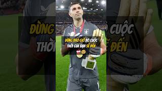 Emiliano Martinez và hành trình không bỏ cuộc ❤️‍🩹🥹 football bongda [upl. by Riaj]