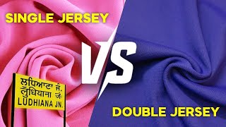 Single Jersey Knit VS Double Jersey Knit Fabric in Ludhiana  Sinker Fabric in Ludhiana  Hosiery [upl. by Hoenack453]