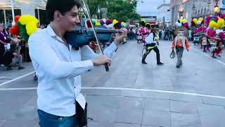 MATLACHINES de Aguascalientes los azules de Jjesús Vázquez montes [upl. by Chemaram756]