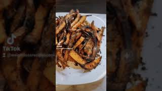 The BEST Rutabaga Fries noflour nosugar deliciouslyfree healthyrecipes easyrecipe healthy [upl. by Ahsropal]