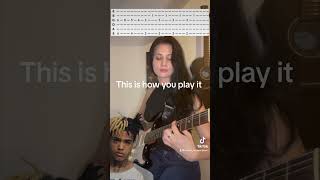 XXXTENTACION Remedy for a broken heart guitar [upl. by Mcfadden312]