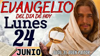 Evangelio del día de Hoy Lunes 24 de Junio de 2024 Lectura y Reflexión  evangeliodehoy [upl. by Burleigh]