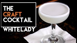 How To Make The White Lady Cocktails  Easy Gin Cocktails Series 2 [upl. by Sneed]