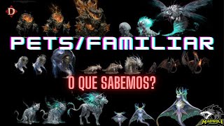 Pets ou Familiar O que sabemos dos novos mascotes do Diablo Immortal [upl. by Airat523]