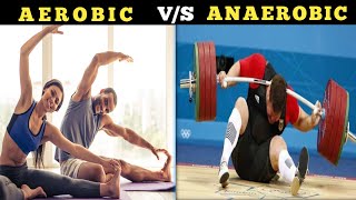 Aerobic vs Anaerobic Which Burns More Fat 2024 [upl. by Htebazie]