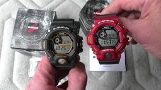 Yellow GShock Rangeman New for 2023 the GW9400Y1 What a Beauty [upl. by Casey]