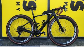 Cervelo Aspero Gravel Bike Another Bike Heat Training Ride [upl. by Acirretal]