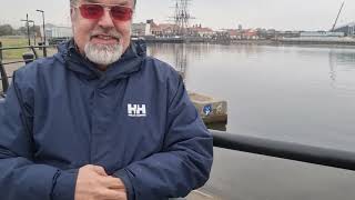 Hartlepool peaceful and serene marina [upl. by Ardnassak]