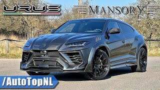 Lamborghini Urus Mansory Venatus 310KMH REVIEW on Autobahn by AutoTopNL [upl. by Washington]