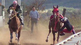 Carreras de Caballos en Bacanora Son 31 de Diciembre 2016 [upl. by Otinauj]