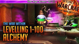 The War Within 1100 Alchemy Guide [upl. by Hayalat]