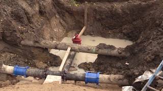 Lake County Public Works Water Main Repairs [upl. by Rafat]