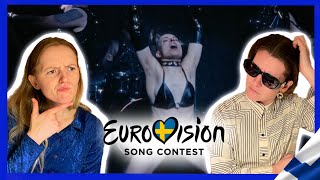 NORWEGIANS REACT to CYAN KICKS  Dancing With Demons  UMK 2024 🇫🇮  Eurovision 2024  Reaction [upl. by Emelda]