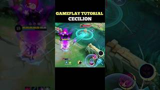 ☑️ Cecilion Gameplay Tutorial from Aprome [upl. by Lenroc973]