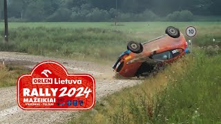 ORLEN Lietuva rally 2024 [upl. by Nanoc]