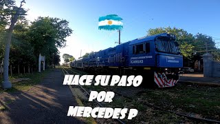 143  CRRC CDD5A1 N9430 Por Mercedes P [upl. by Nuahsyt]