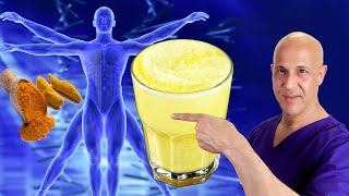 1 CUP of TURMERIC MILK at BedtimeYour Body Will Thank You a Million Times  Dr Mandell [upl. by Raymonds364]