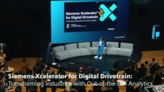 Siemens Xcelerator for Digital Drivetrain Transforming Industries with OutoftheBox Analytics [upl. by Eshman812]