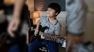 Gersang  Suratan Takdir guitar solo cover by Harris [upl. by Medrek47]