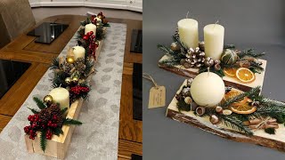 “Stunning Christmas Candle Decorations  DIY Festive Candle Ideas 🕯️✨” [upl. by Ecinnaj351]