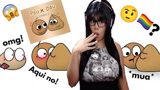 Reacciono al COMIC de POU x DOU [upl. by Avictor32]