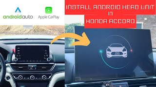 Add Apple Carplay  Android Auto to old Honda Accord  Tucson Stories [upl. by Adachi]