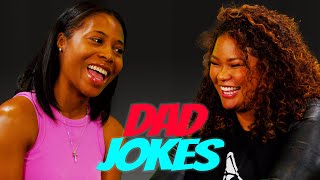 Dad Jokes  MegScoop vs Keysha E  All Def [upl. by Clary18]