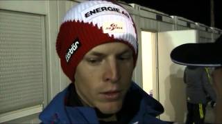 Michael Hayböck im Interview  Lillehammer 07122014 [upl. by Ylera]