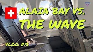 Vlog 13 Alaia Bay Switzerland vs The Wave UK What Are The Differences [upl. by Nylac]