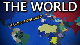 THE WORLD MAP in Roblox Conquer Europe WW2 [upl. by Aneleasor]