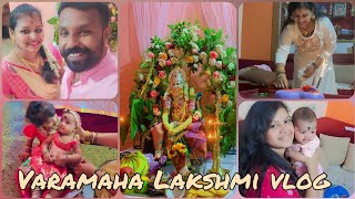 varamaha Lakshmi vlog 🙏❤️ 3 days vlog milestone dvlifestyle varamahalakshmi youtube [upl. by Jaqitsch]