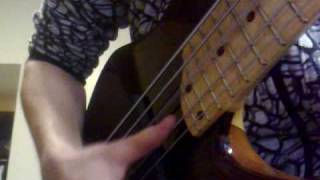 Advanced Bass Lesson Double Thumb Double Pop riff [upl. by Piks307]