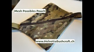 Mesh Possibles Pouch Helvetia Bushcraft [upl. by Ellednahs]