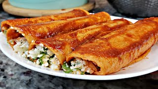 Enchiladas Rojas Recipe  Cheese and Onion Enchiladas  How To Make Enchiladas [upl. by Rodrigo937]