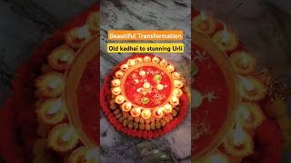 Beautiful decorations ideas from waste diyas urli urlidecor urlidecorationideas diyadecoration [upl. by Safoelc951]