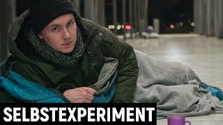 24 Stunden obdachlos  Das Selbstexperiment [upl. by Laurette]