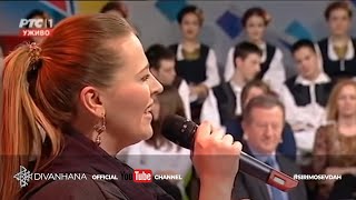 Divanhana  Da sam ptica  RTS  Beograd Live 2016 [upl. by Waylon651]