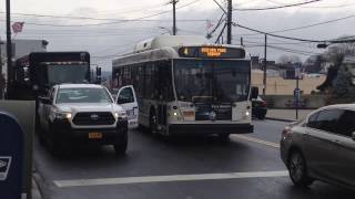 BeeLine Bus Route 4 20 amp BxM4C Buses  Central Park Avenue amp McLean Avenue [upl. by Enilav]