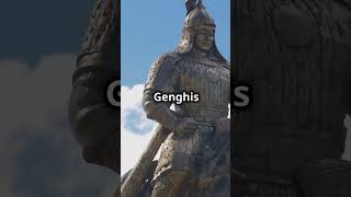 Genghis khanhistoryshortvideoyoutubeshortsviralvideoreels [upl. by Nivloc]