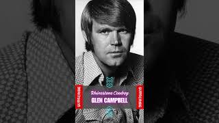 Glen Campbell  Rhinestone Cowboy glencampbell rhinestonecowboy countrymusic music [upl. by Ynamreg]