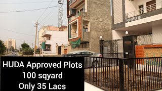 HUDA Approved Plots for sale in Sector 62 FaridabadResidential Plotsaffordable rates [upl. by Ella]