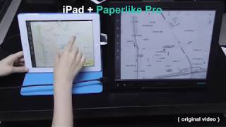 DASUNG 133quot Eink Monitor Paperlike Pro work with PCSurfaceiPhoneiPad [upl. by Guria]